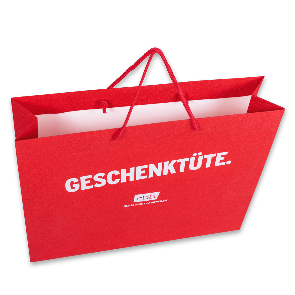 rbb Geschenktüte - Geschenktüte