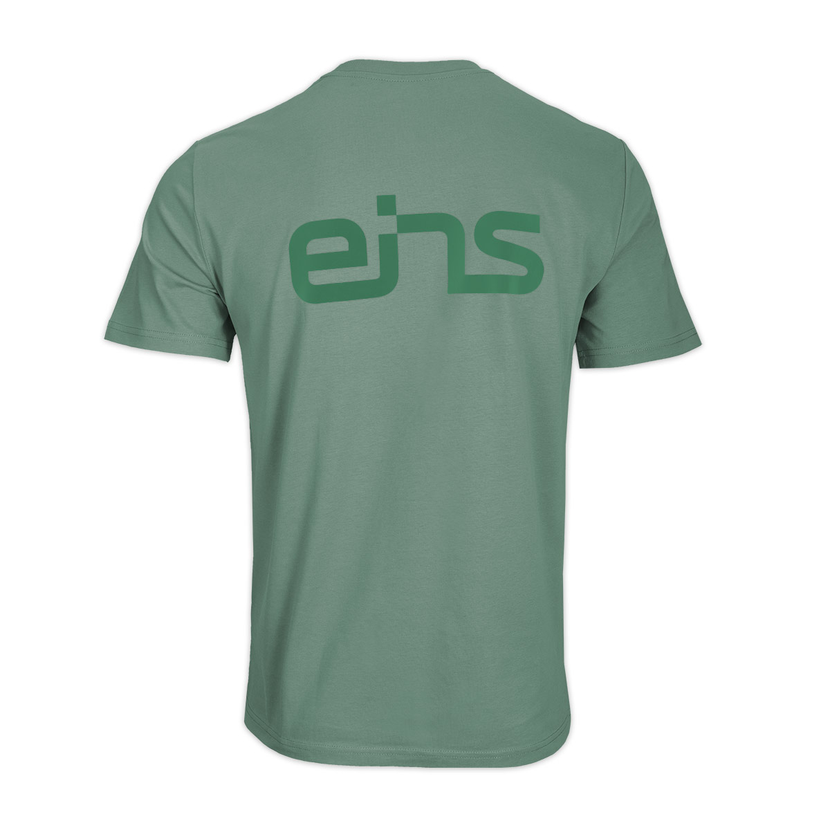 radioeins - T-Shirt EINS (tannengrün) Größe: XL