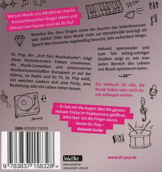 Dr. Pops musikalische Sprechstunde (Hörbuch)