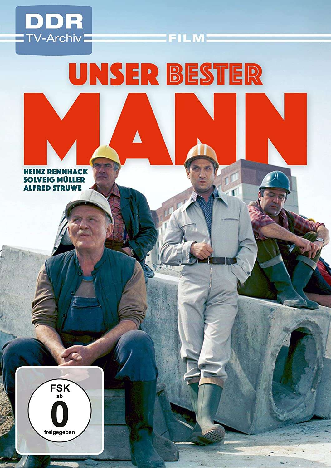 Unser bester Mann (DVD)