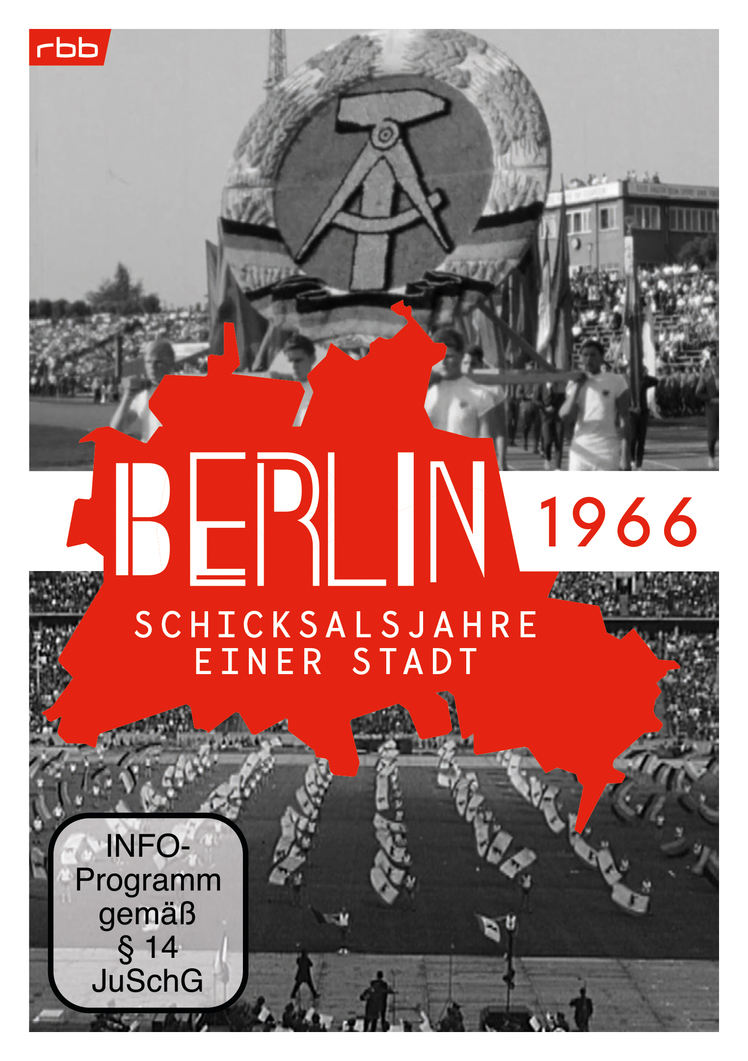 Berlin - Schicksalsjahre einer Stadt - 1966 (DVD)