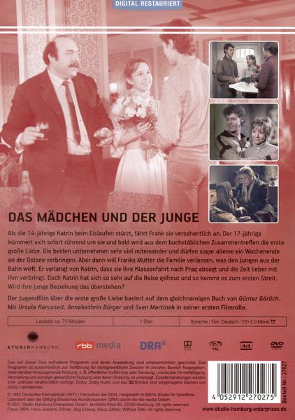 Das Mädchen und der Junge (DVD)