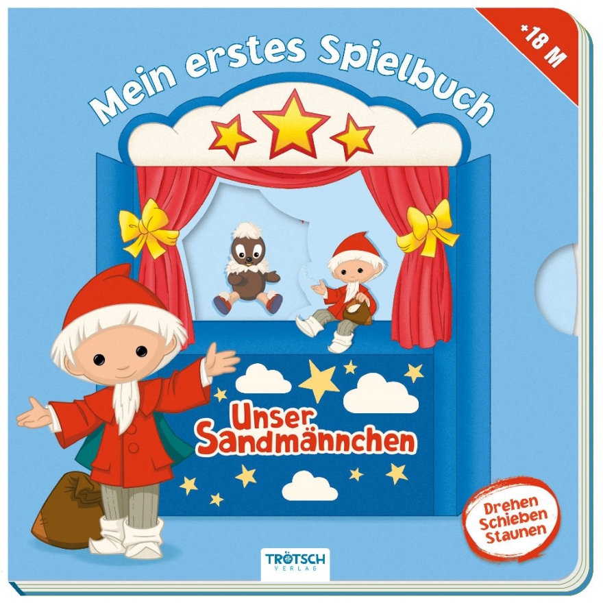 Unser Sandmännchen - Mein erstes Spielbuch