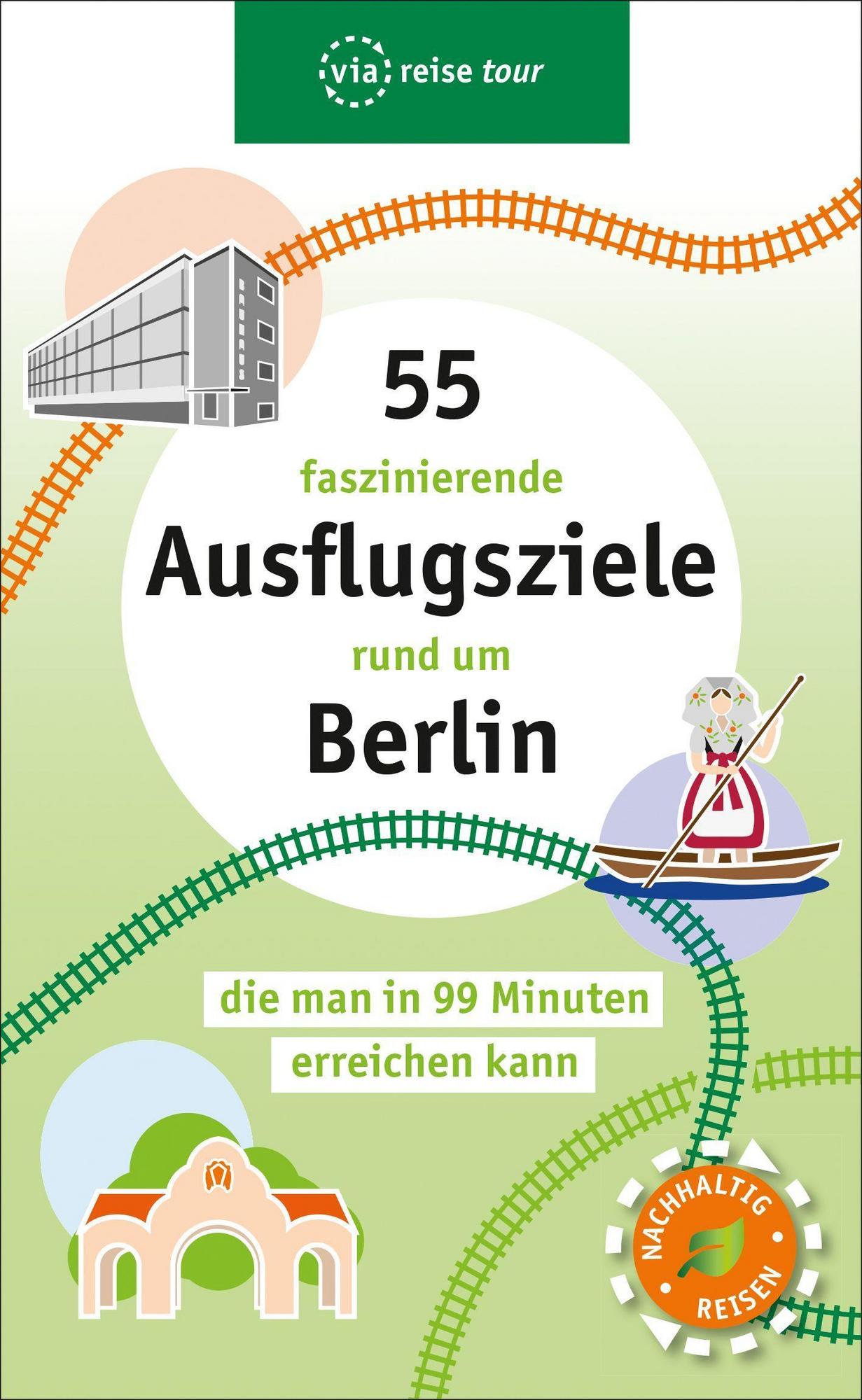 55 faszinierende Ausflugsziele rund um Berlin (Buch)