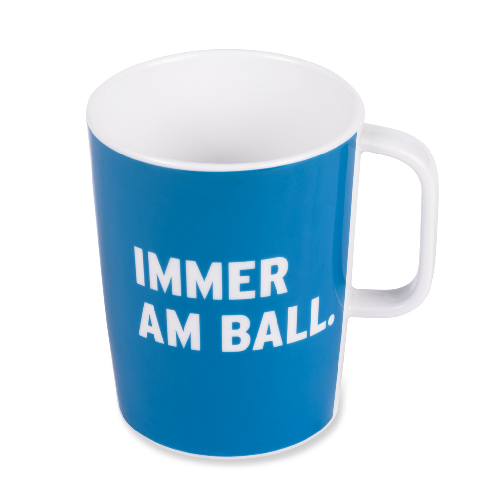 Tasse - Immer am Ball - Inforadio