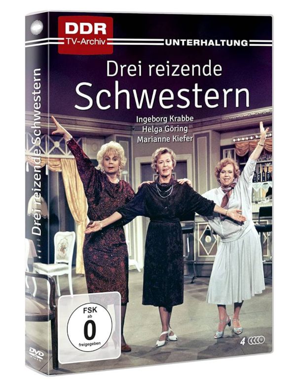 Drei reizende Schwestern (4er DVD-Box)