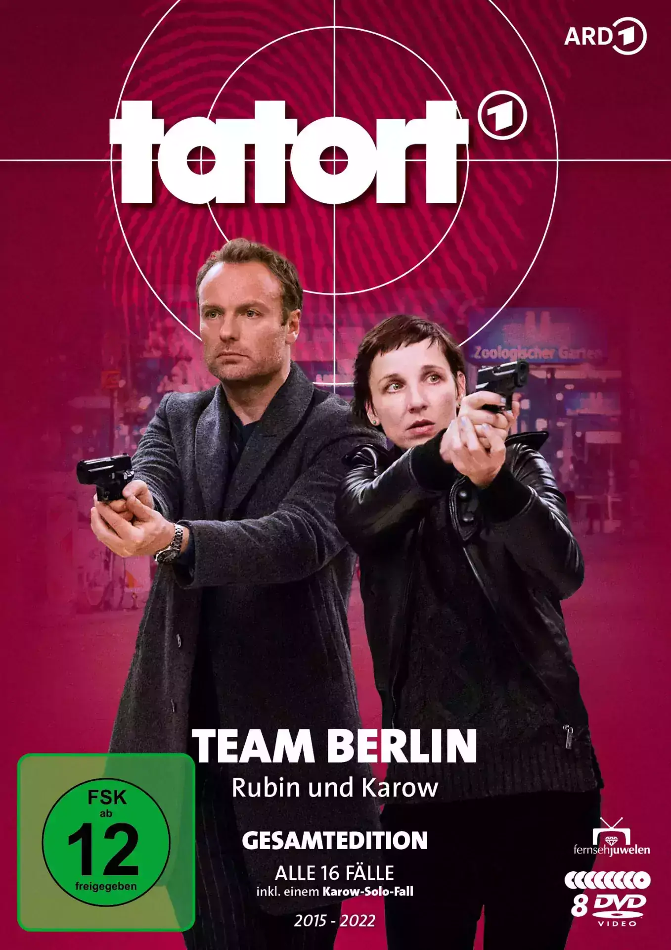 Tatort - Team Berlin: Rubin und Karow (DVD Box)