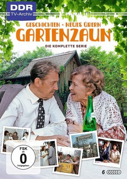 Geschichten & Neues übern Gartenzaun (6er DVD-Box)