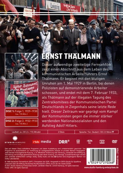 Ernst Thälmann (2er DVD-Box)