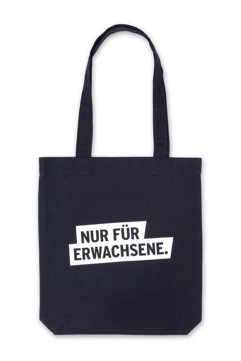 radioeins - Vinyltasche - Nur für Erwachsene