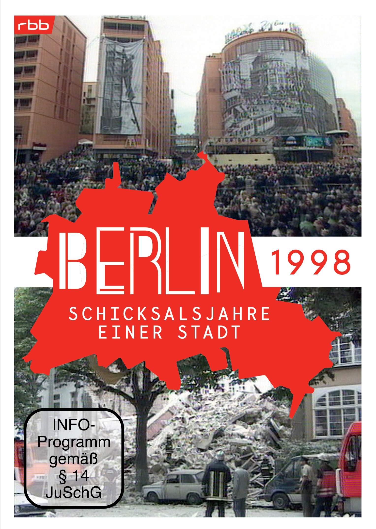 Berlin - Schicksalsjahre einer Stadt - 1998 (DVD)