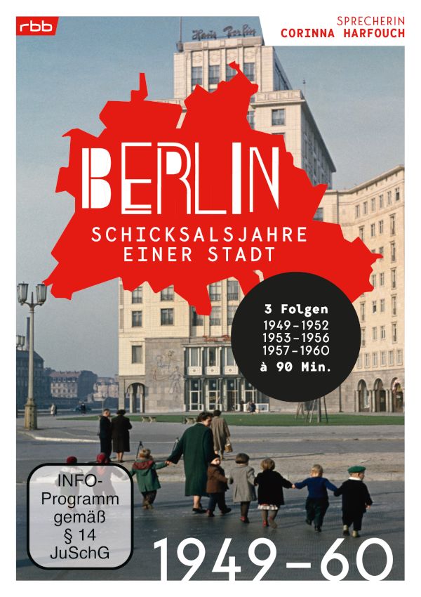 Berlin - Schicksalsjahre einer Stadt - 1949 bis 1960 (2er DVD-Box)