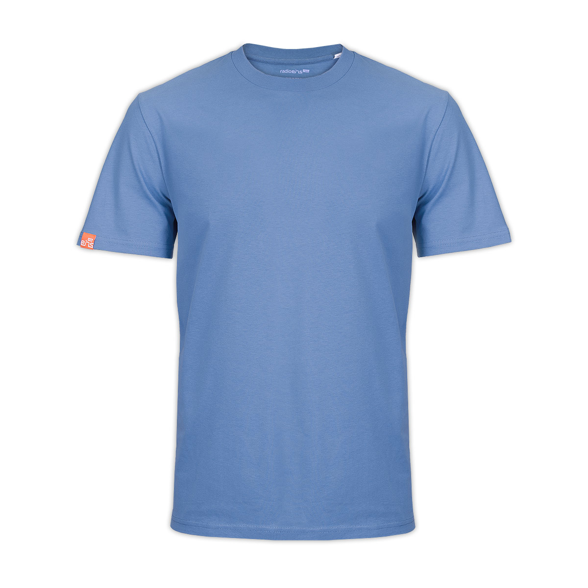 radioeins - T-Shirt EINS (bright blue) Größe: L