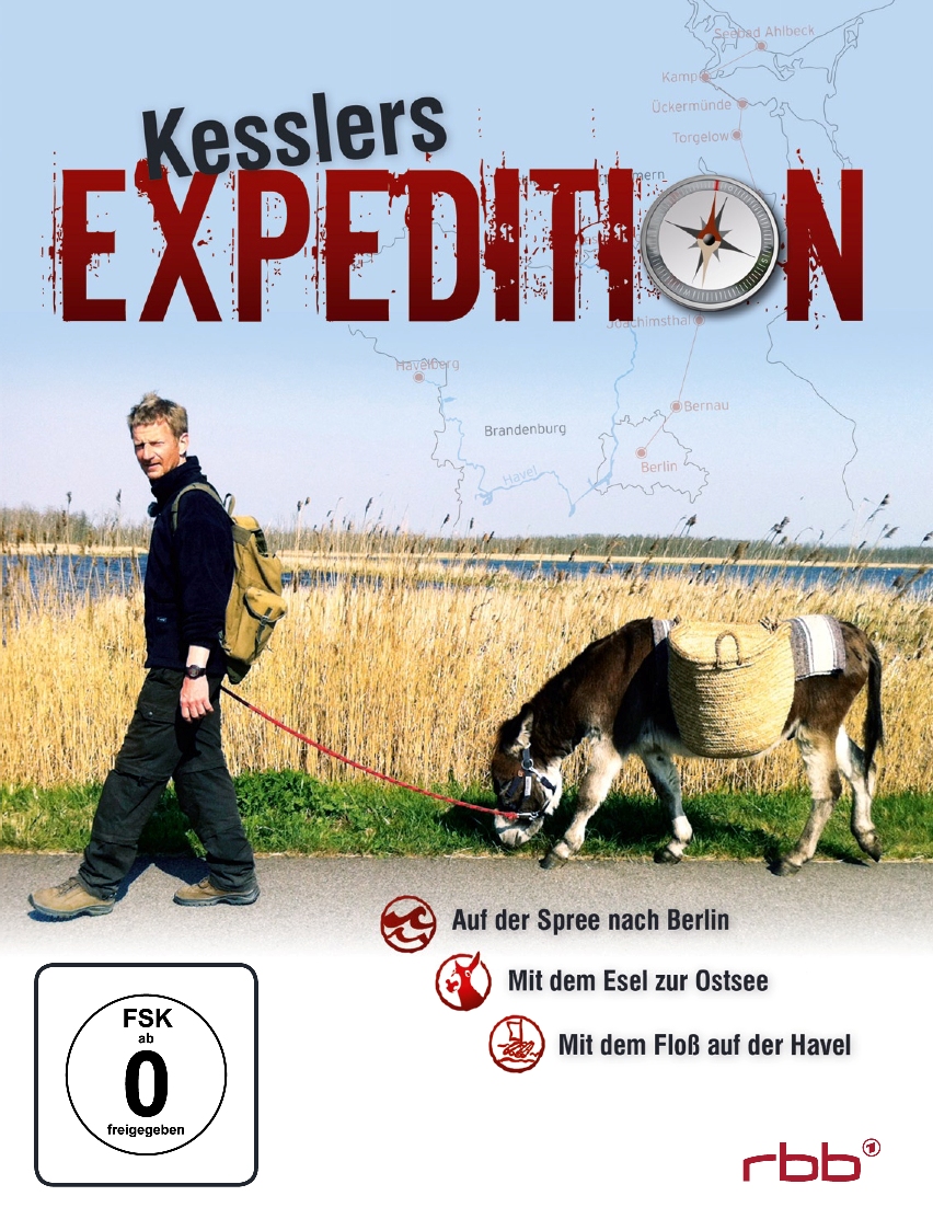 Kesslers Expedition Box 1 Cover