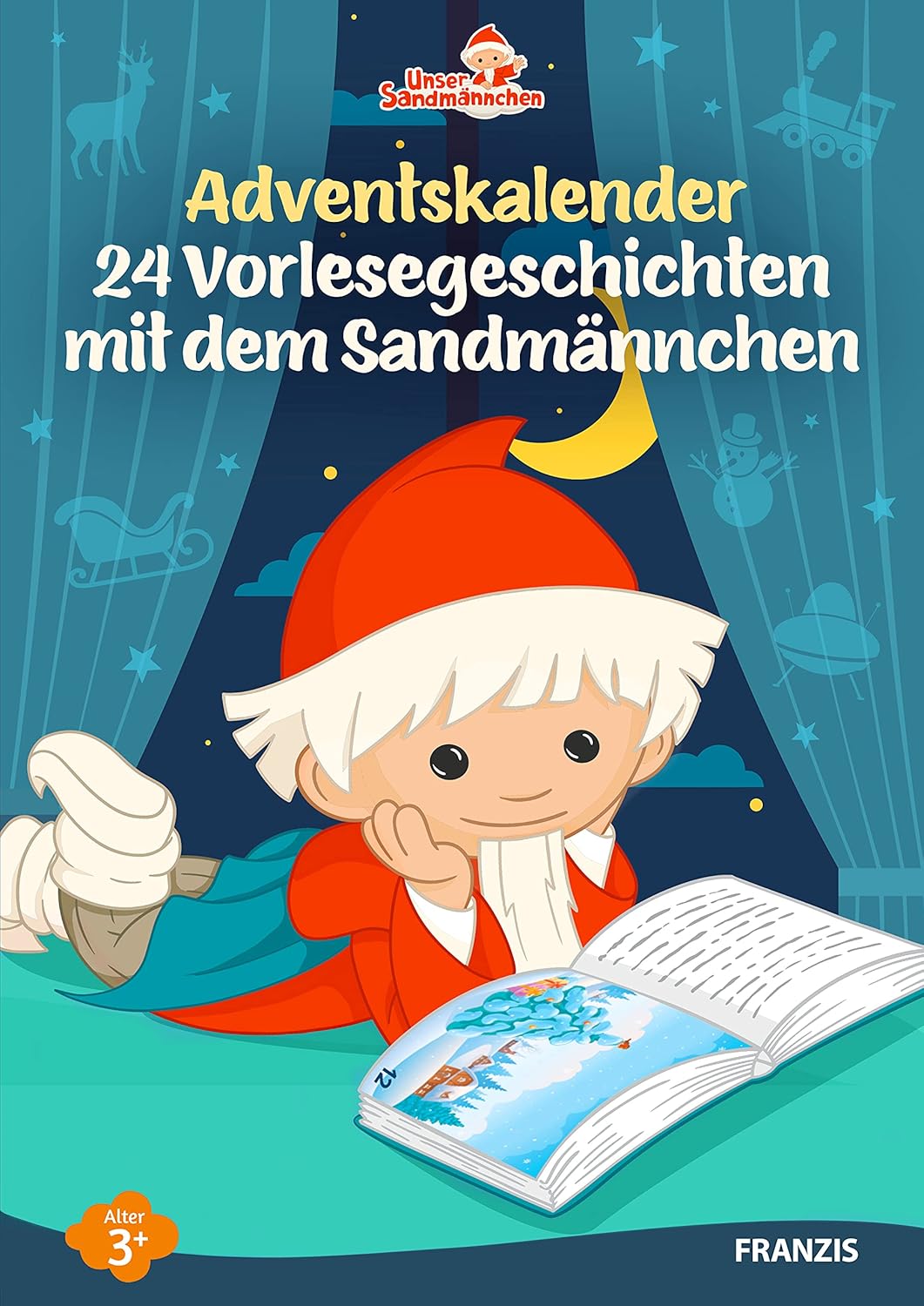 Unser Sandmännchen - Adventskalender  - 24 Mini-Bücher