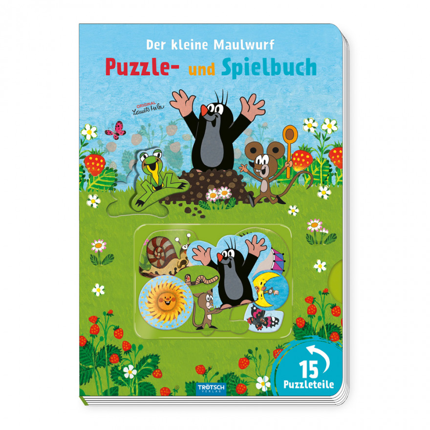 Der kleine Maulwurf - Puzzle- und Spielbuch