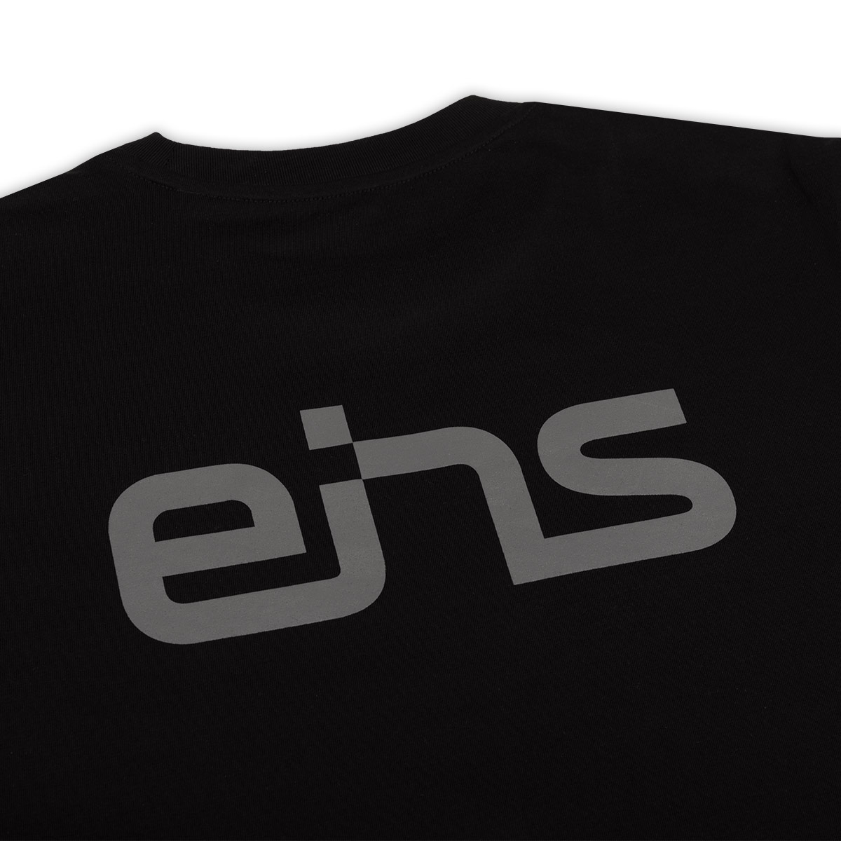 radioeins - T-Shirt EINS (schwarz) Größe: L