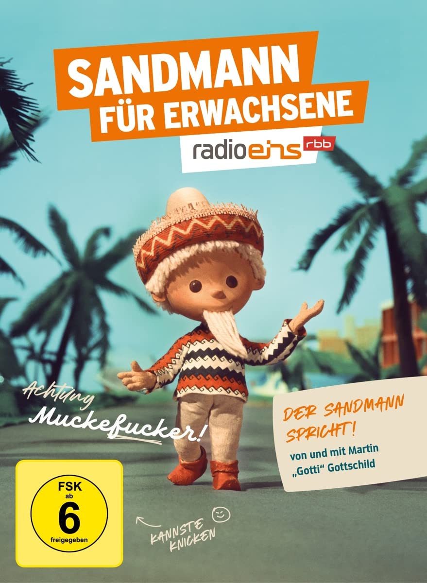 Sandmann für Erwachsene (DVD)