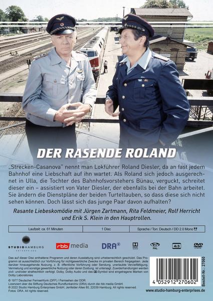 Der rasende Roland (DVD)