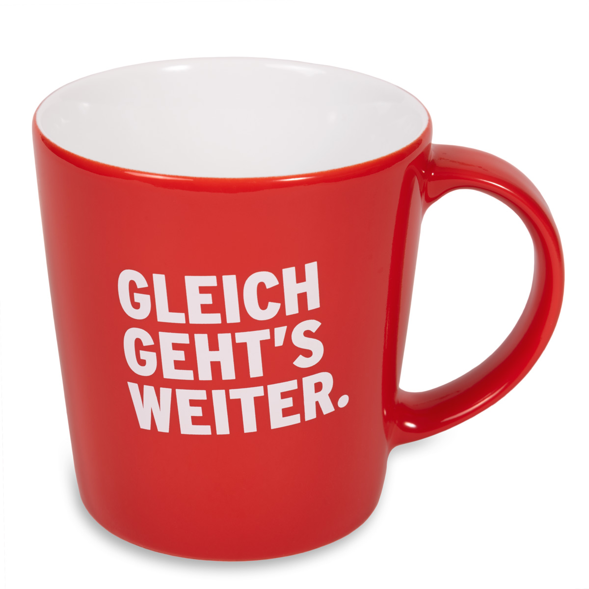 rbb - Kaffeebecher - Gleich geht's weiter