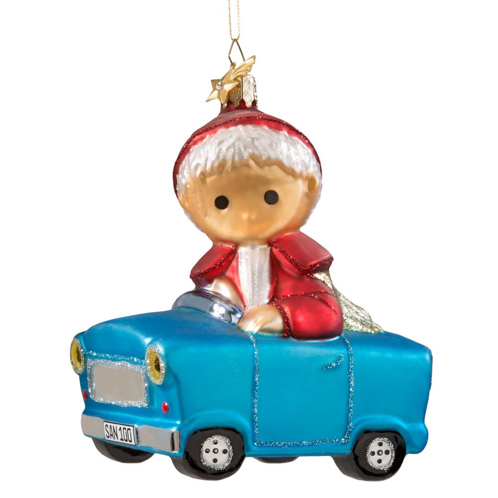 Unser Sandmännchen - Weihnachtsbaumschmuck - Auto