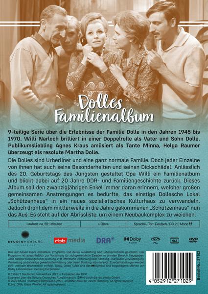 Dolles Familienalbum (4er DVD-Box)