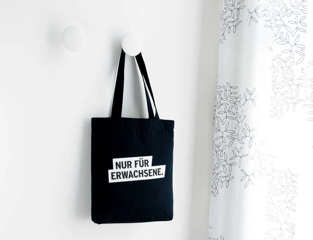 radioeins - Vinyltasche - Nur für Erwachsene