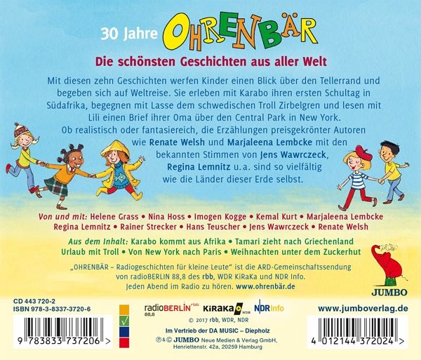 30 Jahre Ohrenbär CD