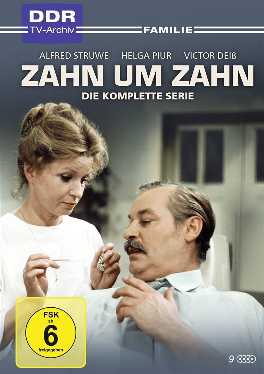 Zahn um Zahn - Die komplette Serie (9 DVD)