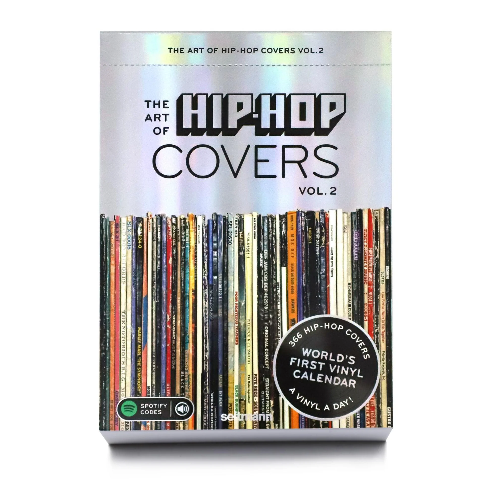 The Art of Hip Hop Covers Vol. 2 - Kalender