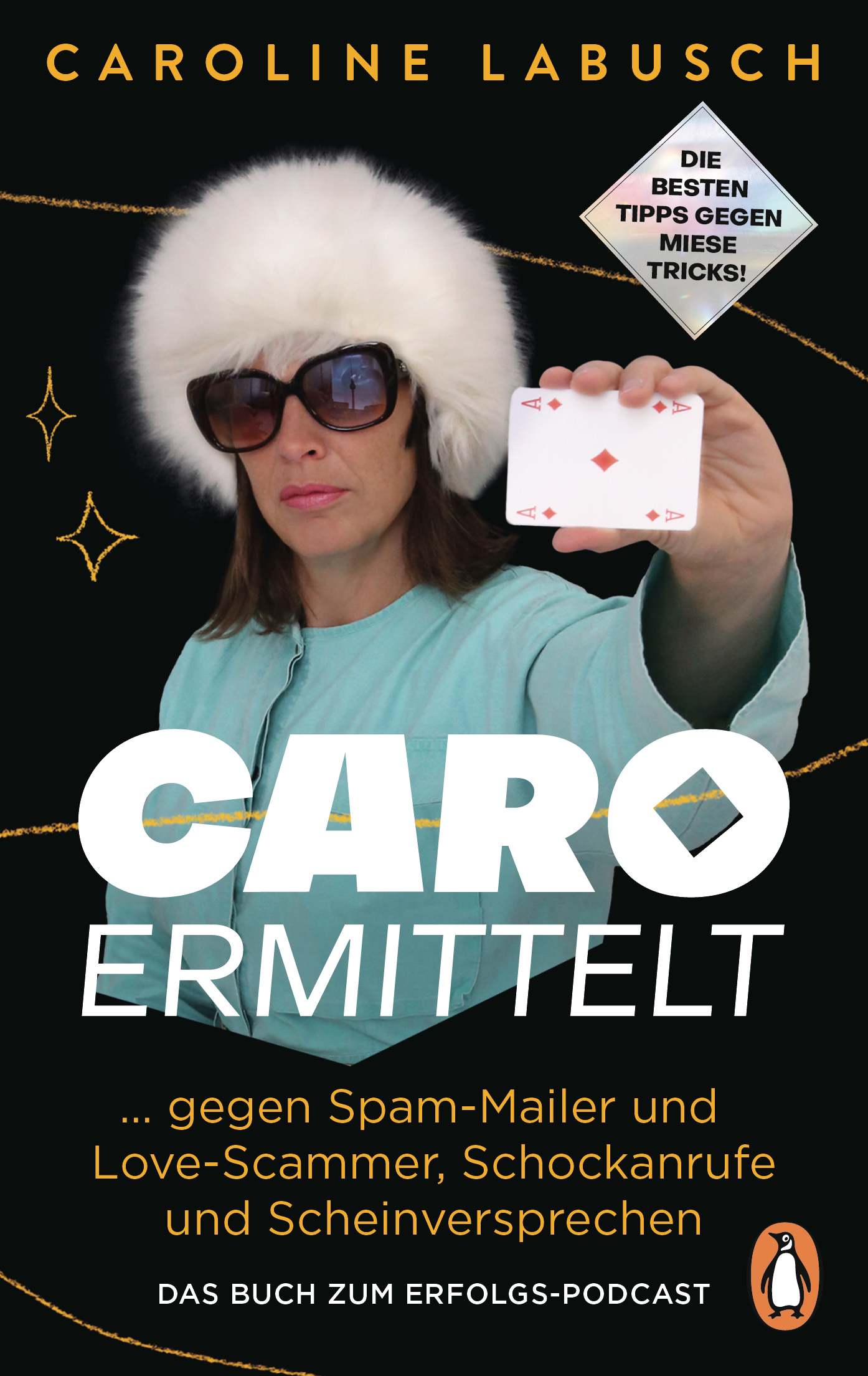 Caro ermittelt - Caroline Labusch (Buch) Cover