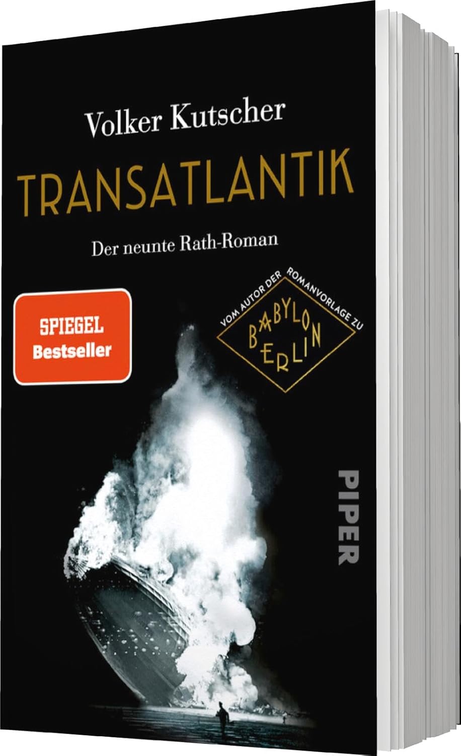 Volker Kutscher - Transatlantik (Buch)