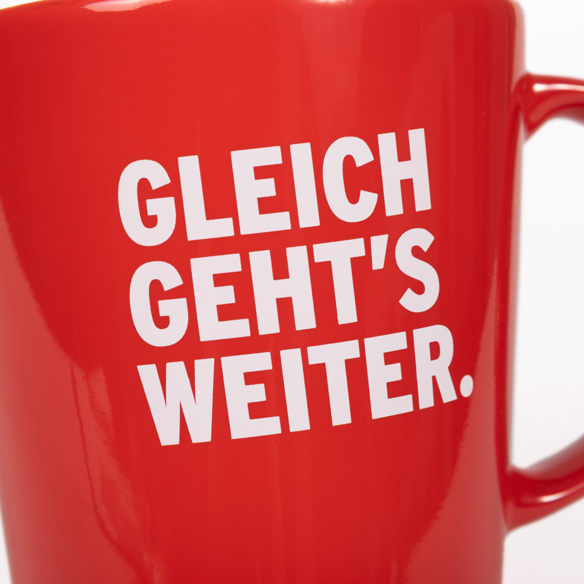 rbb - Kaffeebecher - Gleich geht's weiter