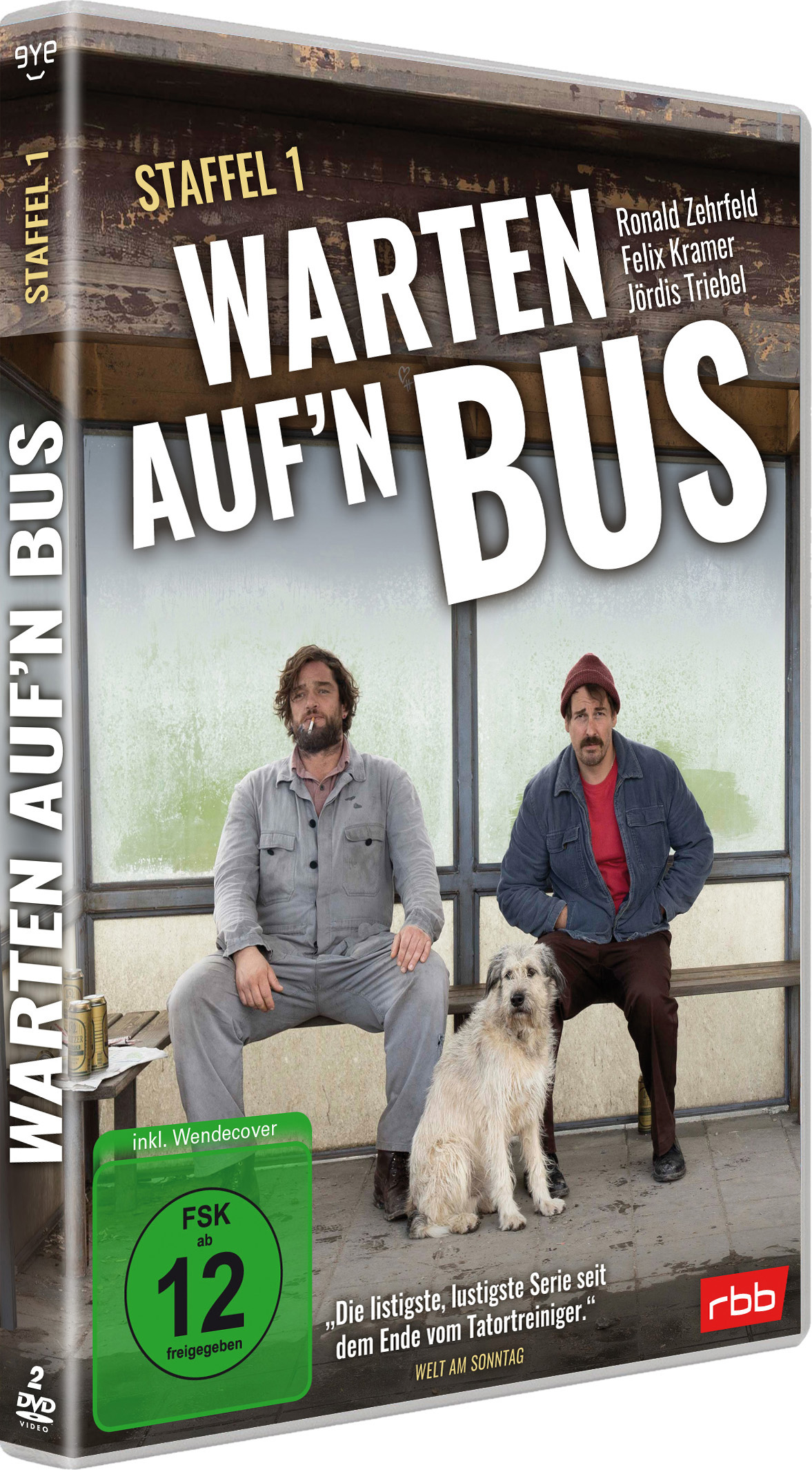 DVD - Warten auf´n Bus – Staffel 1