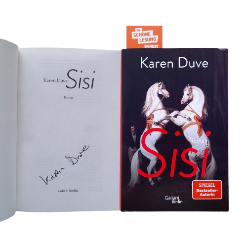 Sisi - Karen Duve (signiertes Buch)