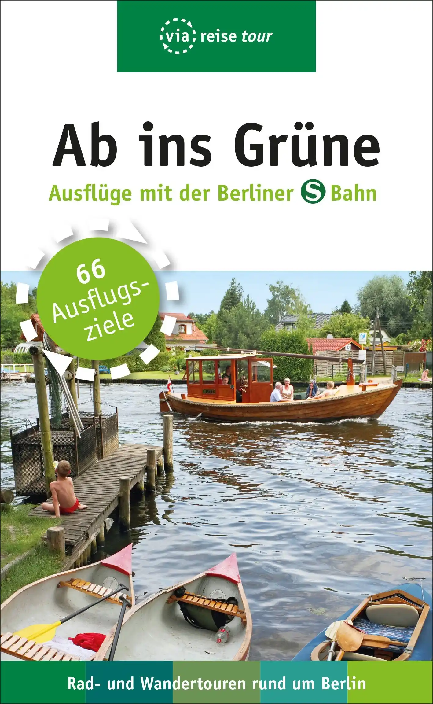 Ab ins Grüne - Ausflüge mit der Berliner S-Bahn (Buch)