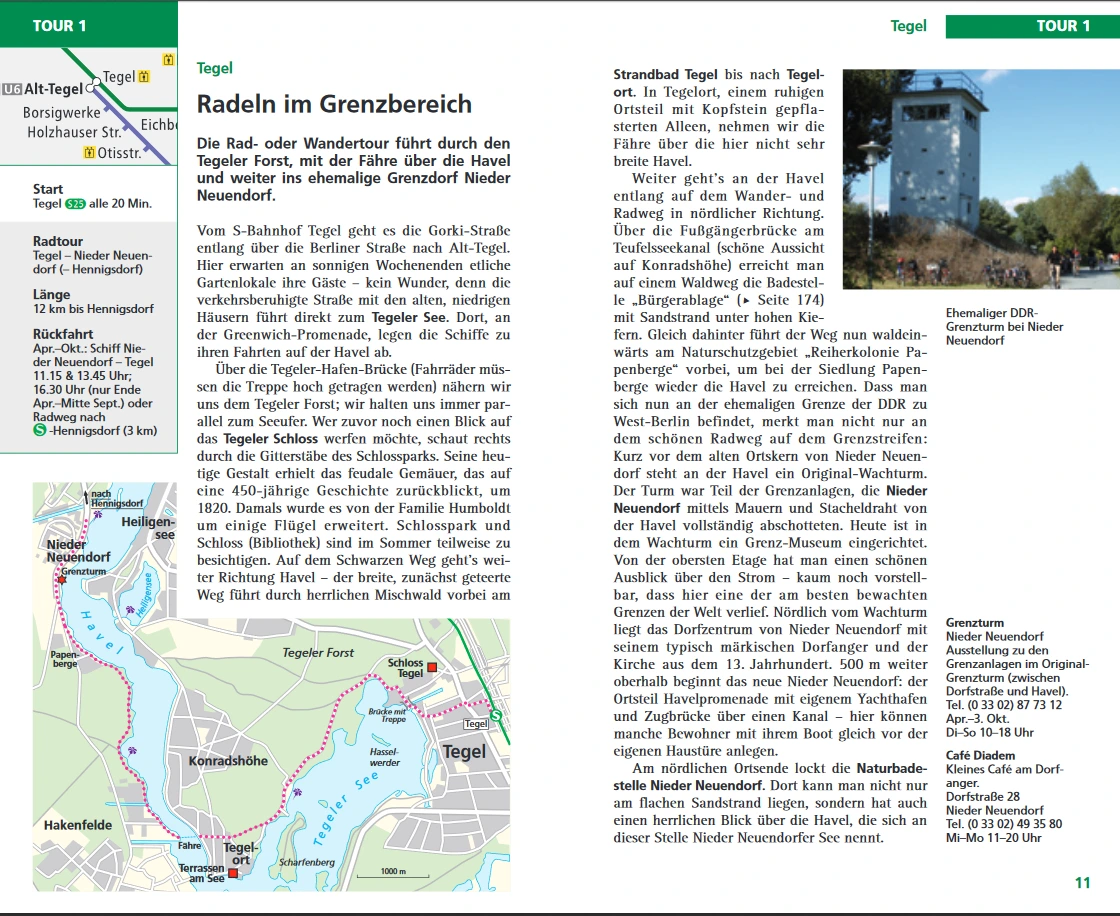 Ab ins Grüne - Ausflüge mit der Berliner S-Bahn (Buch)