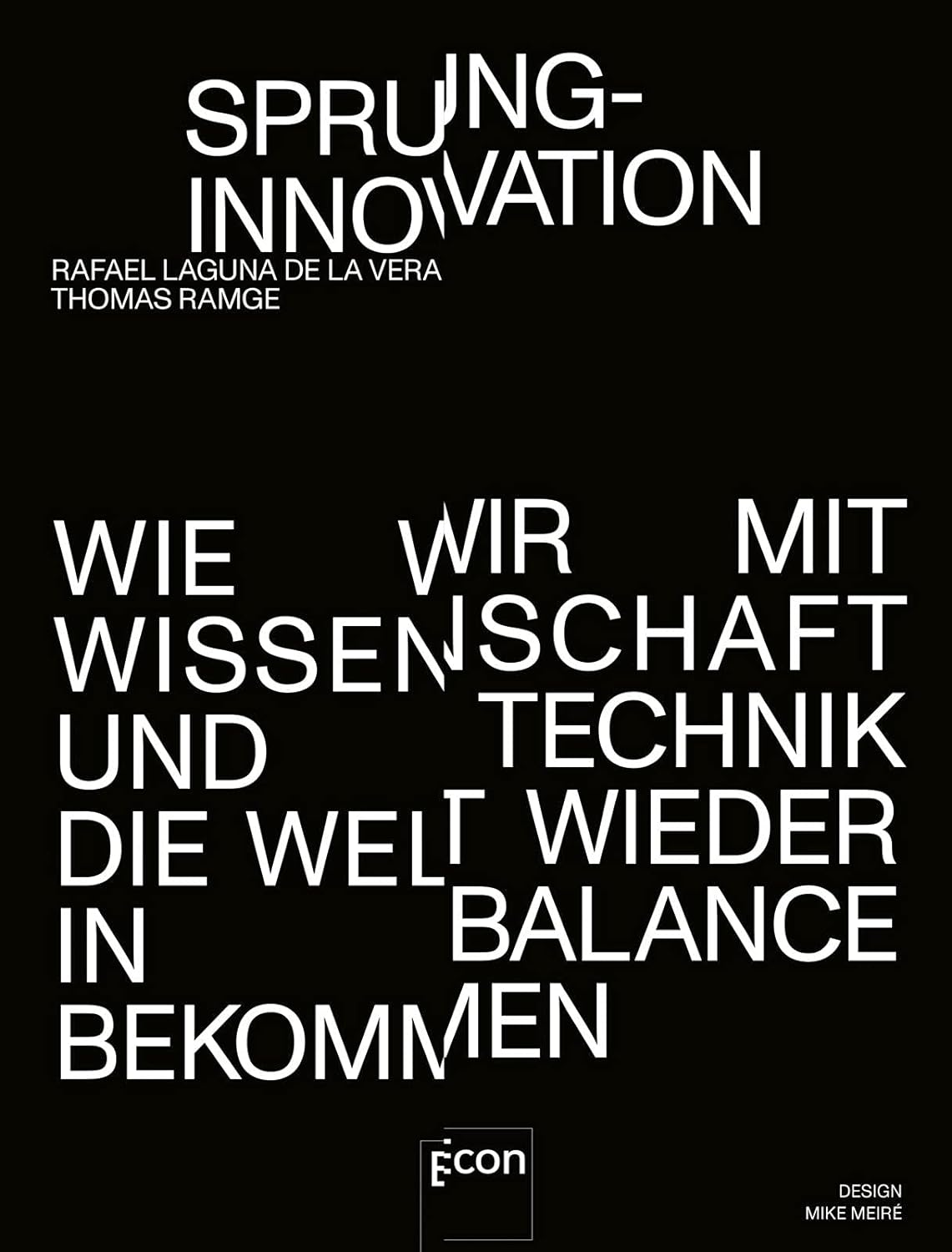 Sprunginnovation - Rafael Laguna de la Vera, Thomas Ramge (Buch)