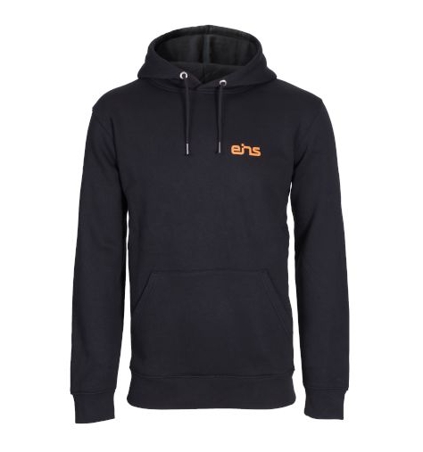 EINS Hoodie - schwarz