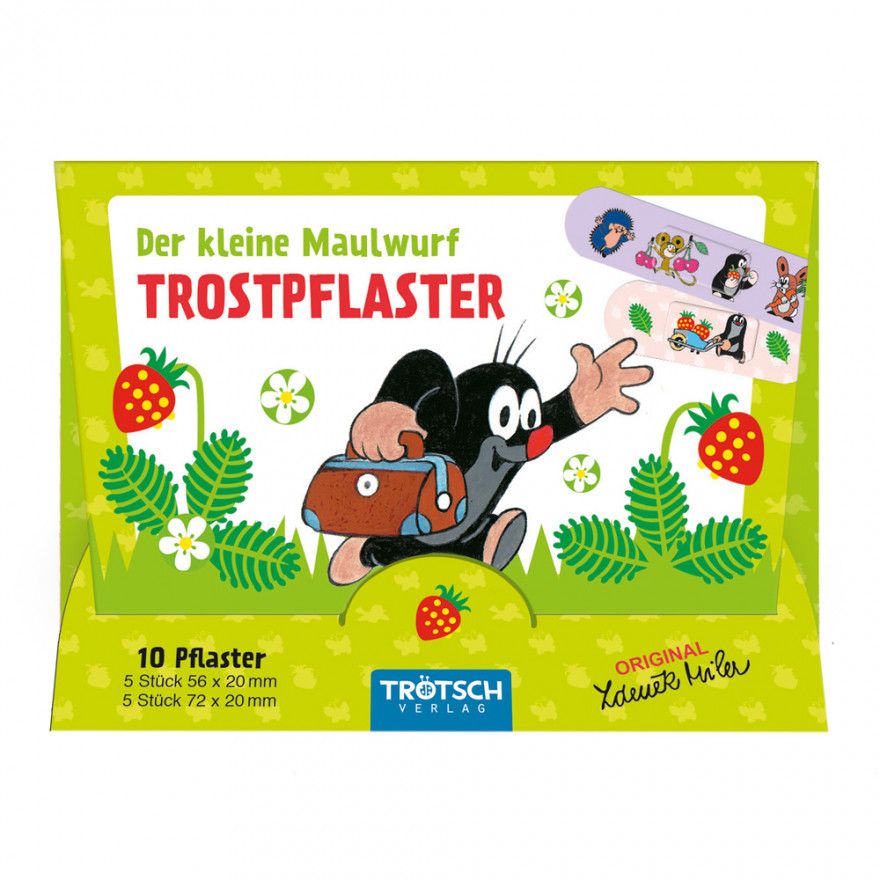 Der kleine Maulwurf - Trostpflaster (Grün)