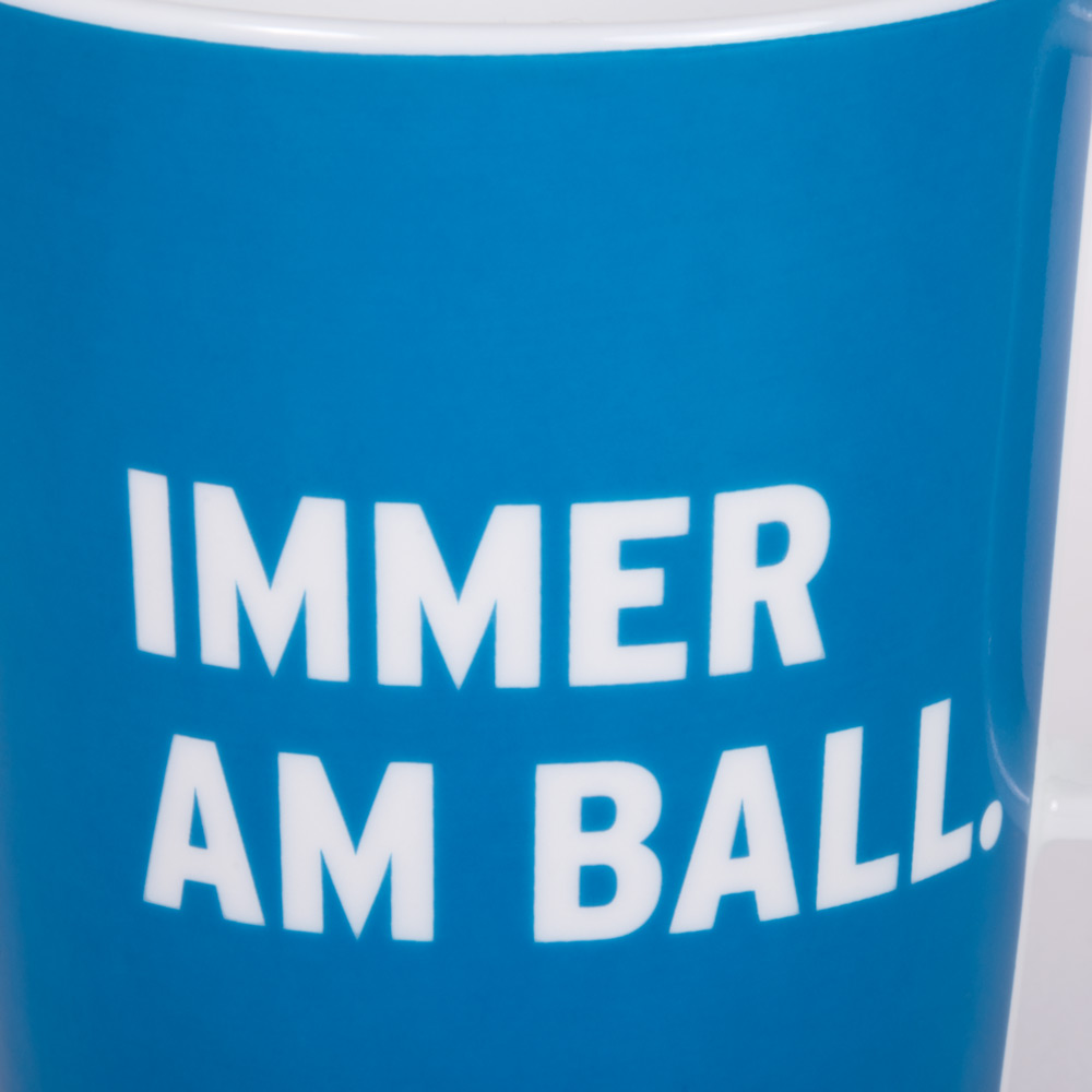 Tasse - Immer am Ball - Inforadio