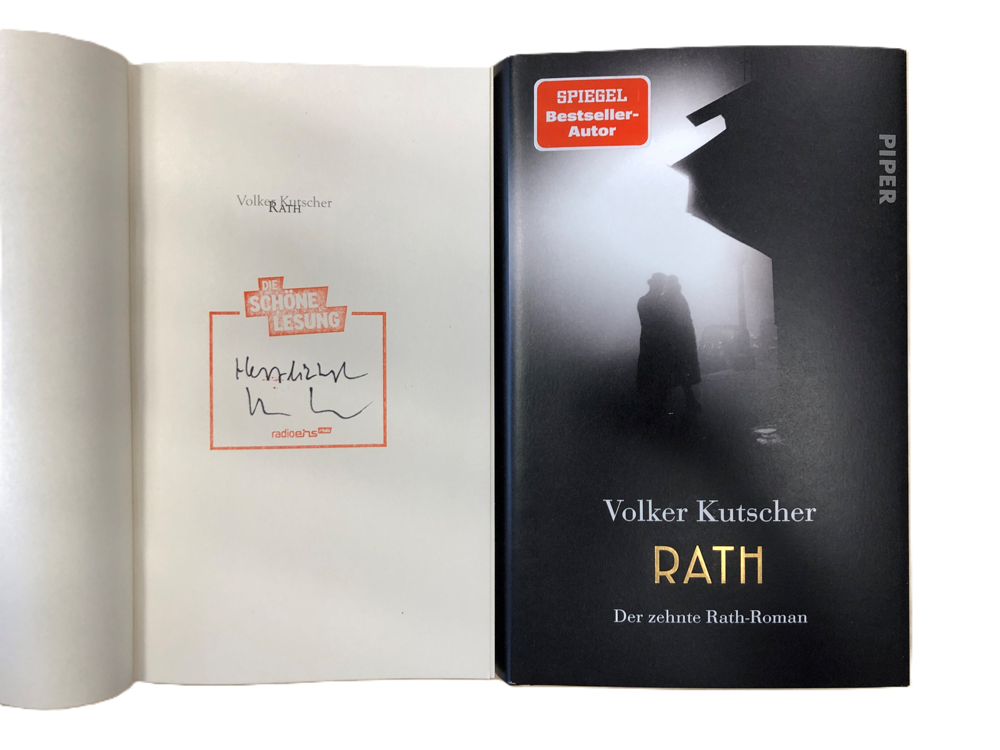 Rath - Volker Kutscher (signiertes Buch)