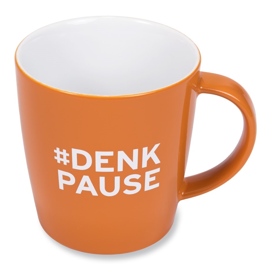 radioeins Denkpause Tasse