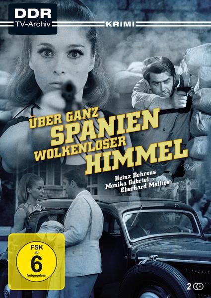 Über ganz Spanien wolkenloser Himmel (2er DVD-Box)