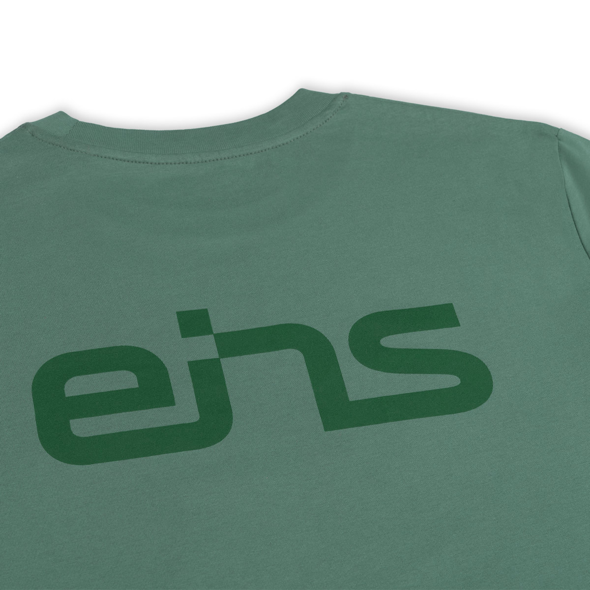 radioeins - T-Shirt EINS (tannengrün) Größe: XL