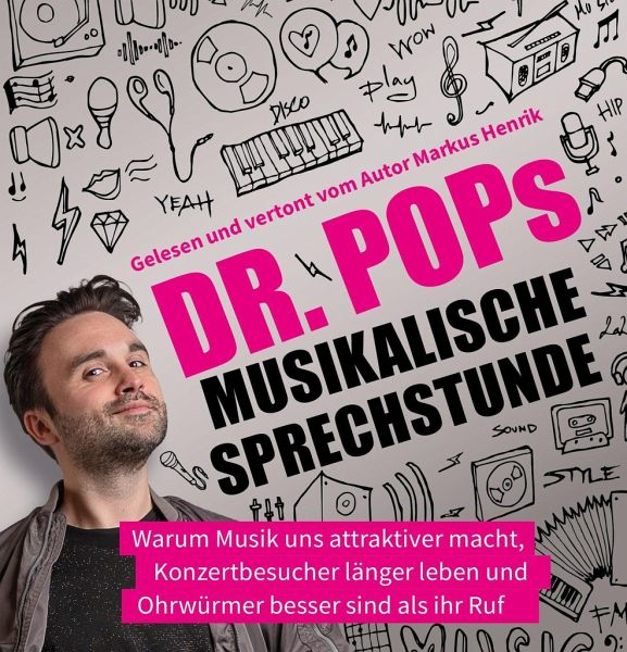 Dr. Pops musikalische Sprechstunde (Hörbuch)