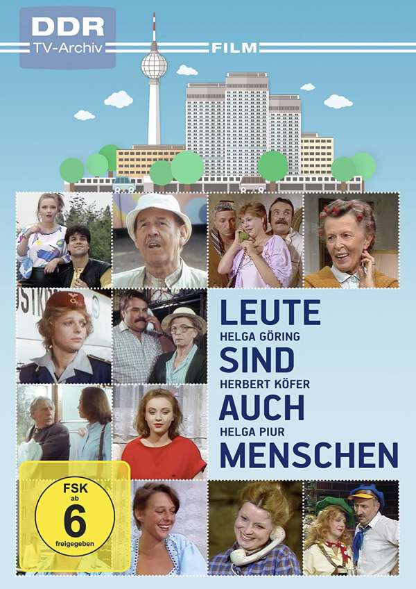 Leute sind auch Menschen (DVD)