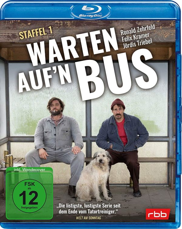 Warten auf'n Bus - Staffel 1 (Blu-ray)