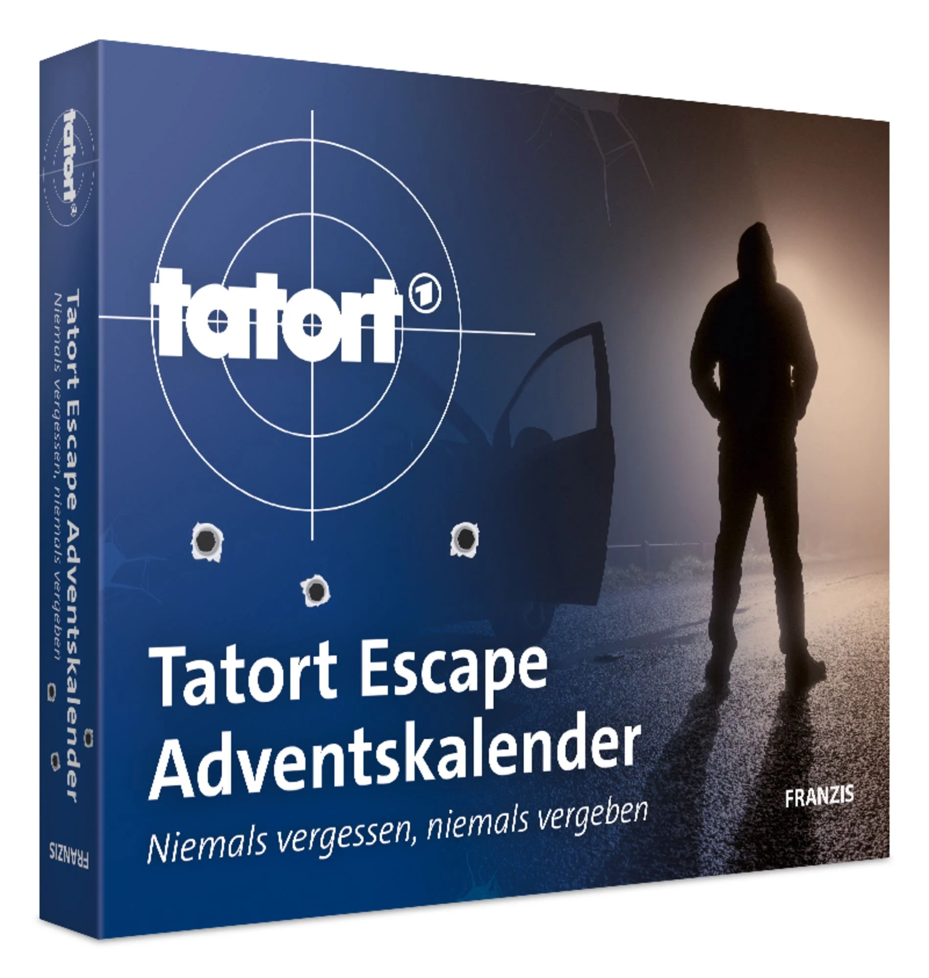 Tatort - Escape Adventskalender – Niemals vergessen, niemals vergeben.