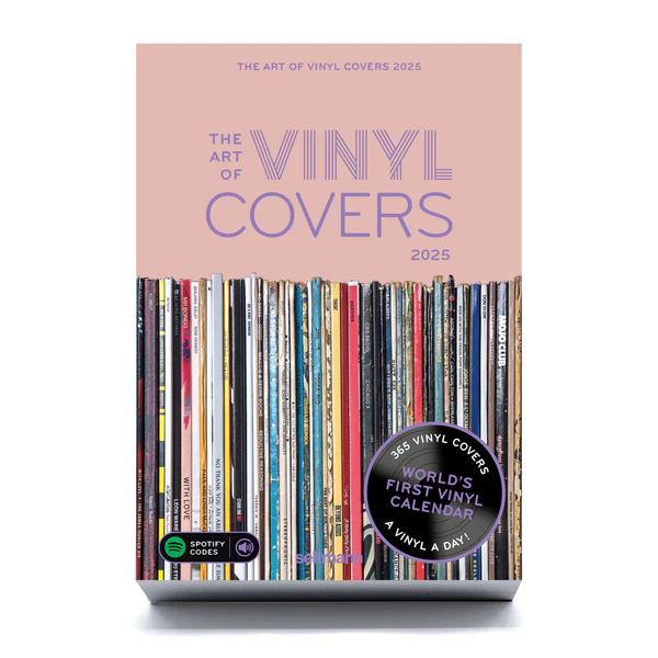 The Art of Vinyl Covers - Kalender 2025